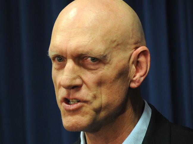 Peter Garett has been a long-time campaigner against uranium mining. Picture: Craig Warhurst