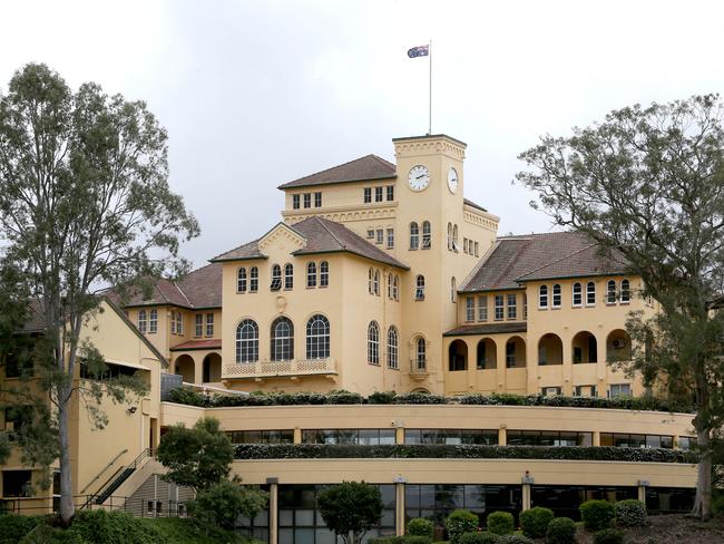 Brisbane Boys’ College at Toowong