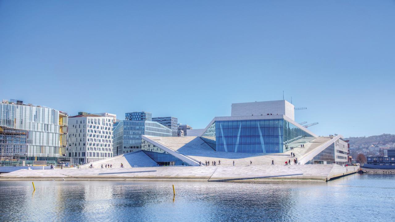 We are more than just The Scream': inside Oslo's mega Munch museum, Architecture