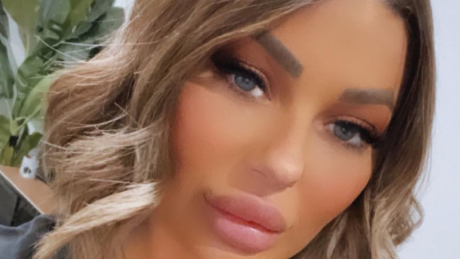 Georgina Vlahos was told she would never walk again. Picture: Facebook