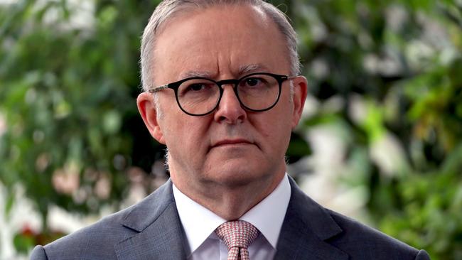 Anthony Albanese previously rejected calls to release the advice. Picture: NCA NewsWire / Nicholas Eagar