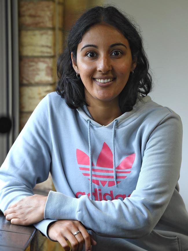 Bec Singh new sports reporter at the Gympie Times.