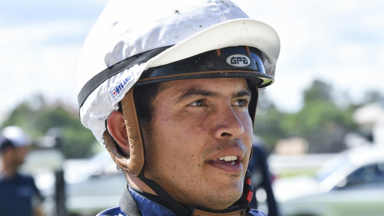 Heavelon Van Der Hoven looks set for a good day at Kembla. Picture: Bradley Photos