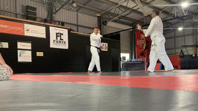 Yoshinkan Aikido centre in Yarrawonga. Picture: Supplied