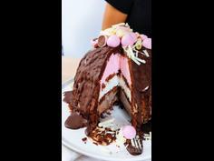 5-ingredient Neapolitan ice-cream bombe