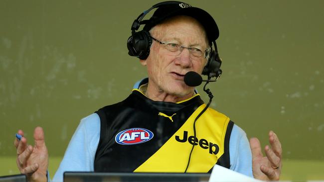 Richmond great Kevin Bartlett could be back on the air. Picture: Stuart McEvoy