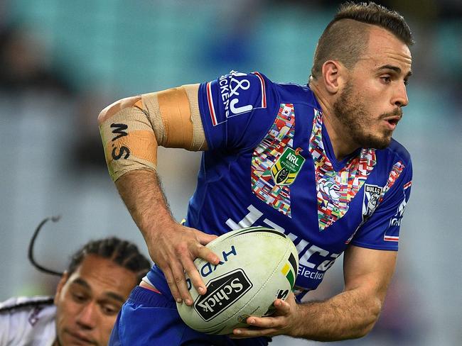 Josh Reynolds scored the winning try in golden point.