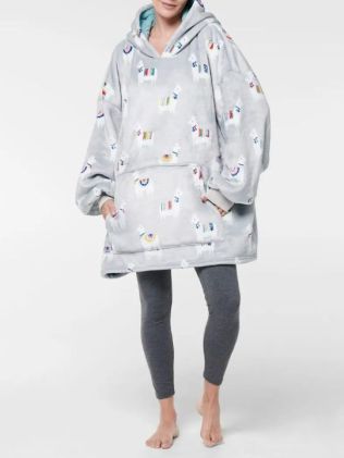 Bed, Bath 'N Table has a fun rage of oversized hoodies this season. Image: Bed, Bath 'N Table