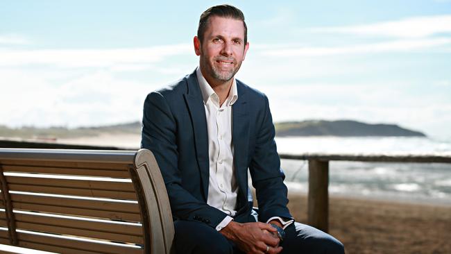 Incoming Wollondilly CEO Ben Taylor is excited about the future. Picture: Adam Yip