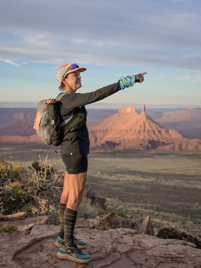 Julie Sager becomes first person to complete ultra-marathon series in ...