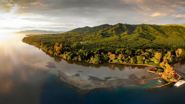 Walindi Plantation Resort, Papua New Guinea.