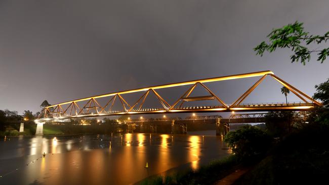 The Yandhai Nepean Crossing was officially opened at the Log Cabin site in October 2018. Picture: Roads and Maritime Services