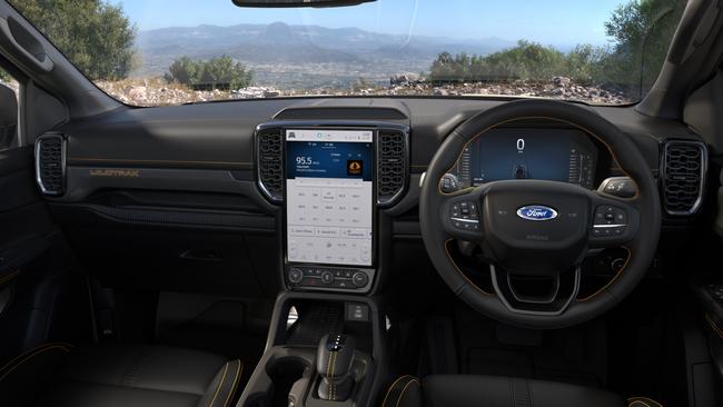 Ford has made big improvements to the interior.