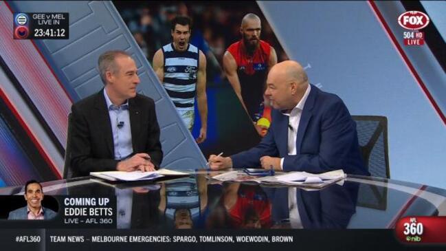 Robbo losing confidence in the Cats: ‘Too many spot fires’ down at Geelong