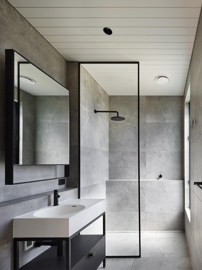 A bathroom by Das-Studio. Picture: Sam Noonan