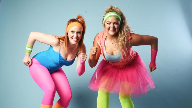 Show off your best 80s outfit and moves at the Gympie RSL’s Back to the 80s party. Picture: Zak Simmonds