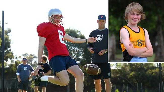 Western Sydney's Jeremy Crawshaw has been picked at the 2025 NFL Draft.