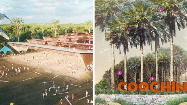 Plans for a Comiskey Group’s Coochin Fields project have been lodged with council. Pictures: contributed.