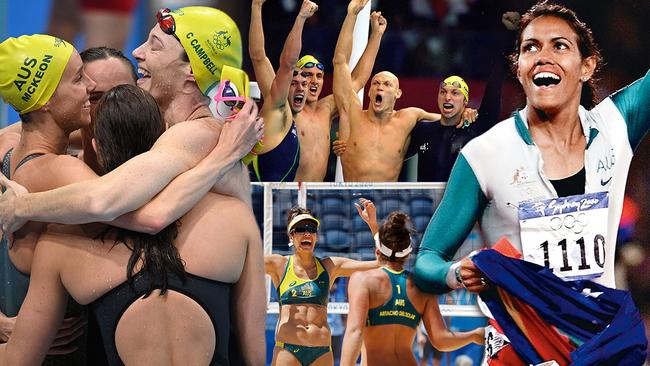 image of the biggest moments in Oly pic sport