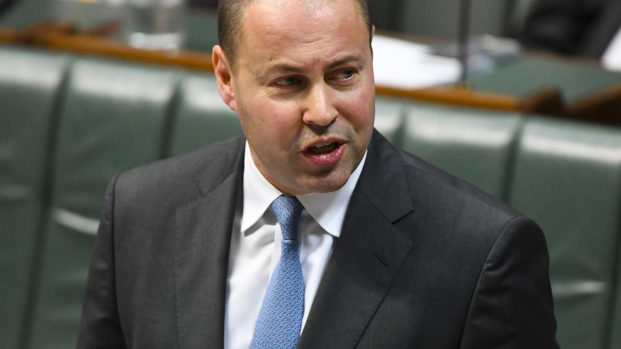 Mr Frydenberg is remaining optimistic. Picture: AAP/Lukas Coch