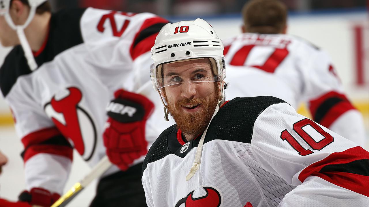 New Jersey Devils Honor Jimmy Hayes Ahead of Season Opener