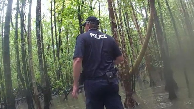 VIDEO: Fisherman missing near crocodile infested waters. Picture: QPS.