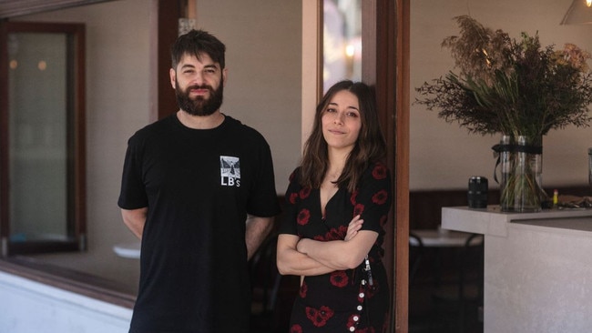 Brother and sister Paul and Christina Paterno opened Little Betty's in Kiama earlier this month. Picture: Jake Weisz