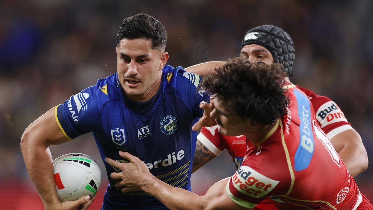 NRL Live: Eels denied late winner is dramatic final flurry