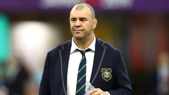 Wallabies coach Michael Cheika has overseen Australia’s worst-ever World Cup campaign. Picture: Getty Images