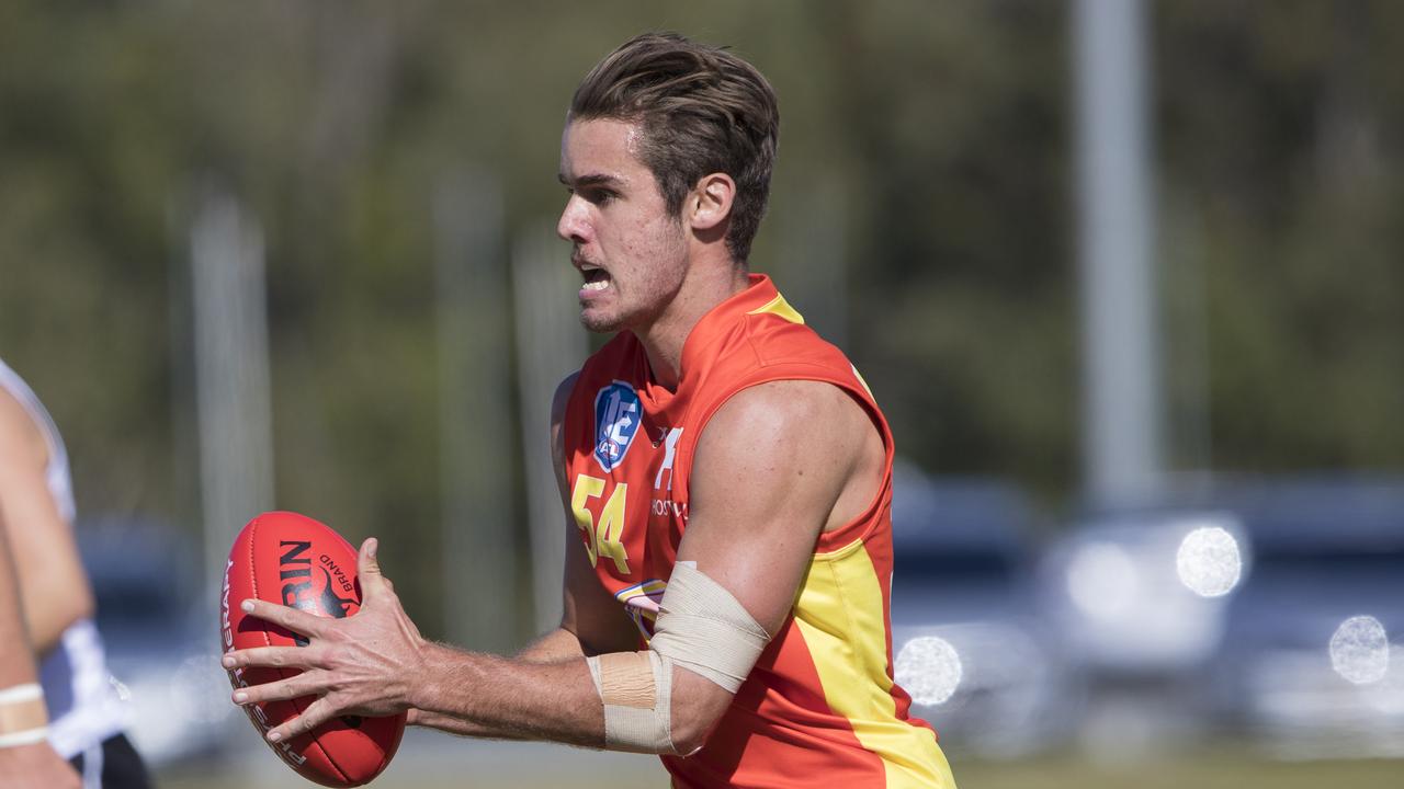 Former Gold Coast Suns academy player Brodie Foster signs with VFL