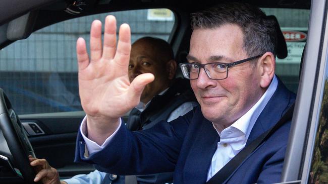 Steve Price says Daniel Andrews gave Victorians a great gift in 2023 — his resignation. Picture: Getty