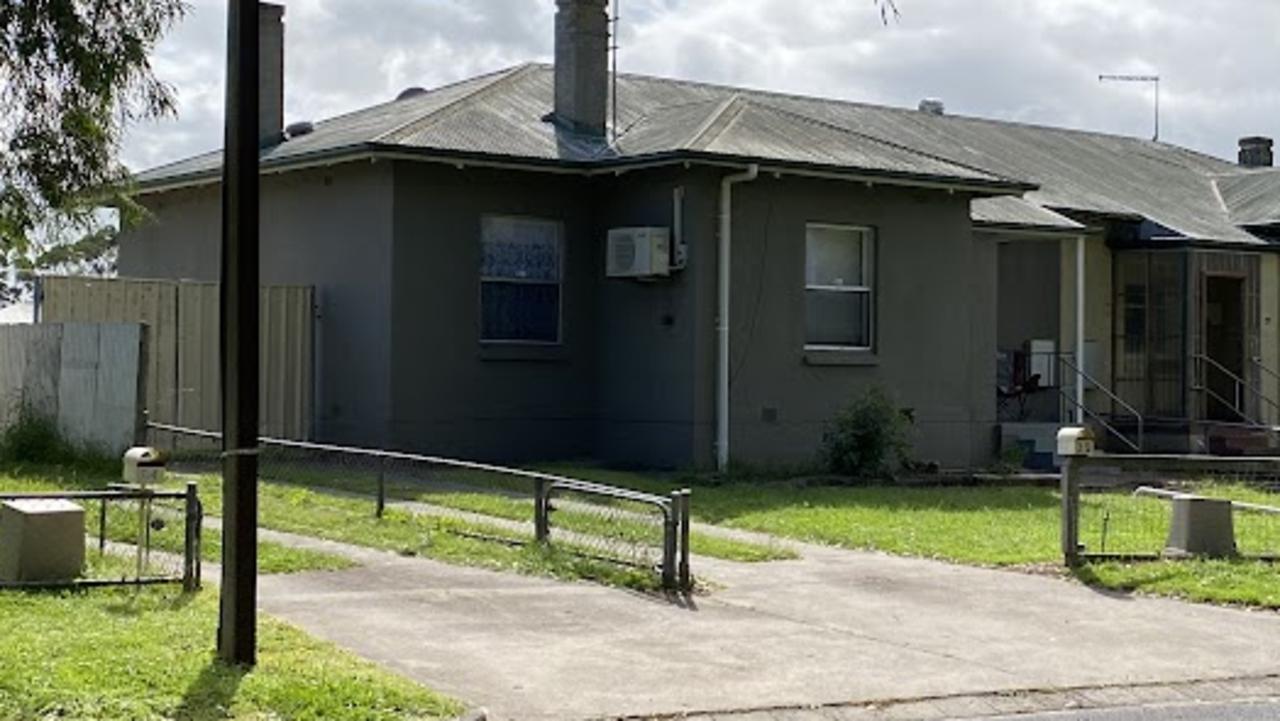 Shots have been fired at this grey-coloured home on Douglas St in Mount Gambier.