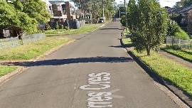 The shooting occurred at Torres Cres in Whalan. Picture: Google Maps