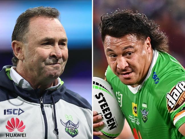 Ricky Stuart has issued a blunt warning to Josh Papalii.