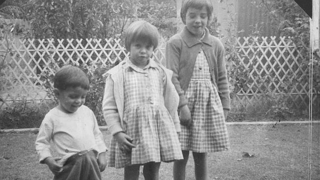 The missing Beaumont children who disappeared from Glenelg in 1966. 