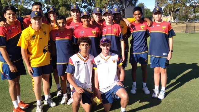 Kingston Hawthorn's Dowling Shield squad. Picture: Pete Marshall