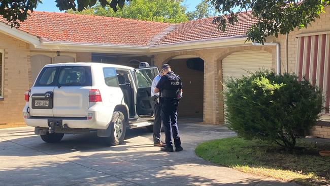 STAR Group officers swarmed a Kensington Gardens home in the hunt for a shooting suspect.