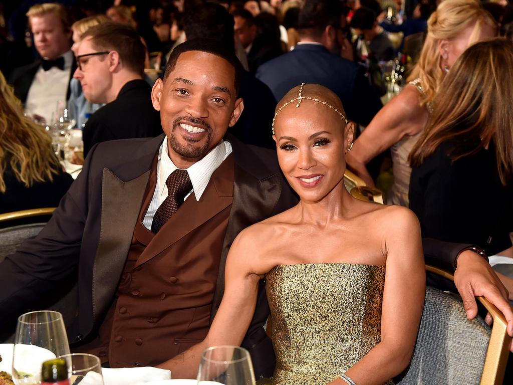 Recently, Jada revealed the couple have been separated for seven years. Picture: Alberto E. Rodriguez/Getty Images