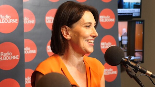 ABC Melbourne's mornings radio host Virginia Trioli.