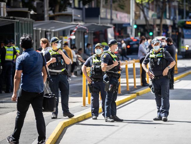 Melburnians are afraid in the CBD after dark. City council is hiring two security guards