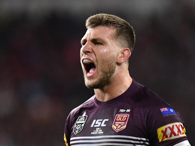 Jai Arrow has become a Maroons mainstay. Picture: AAP/Darren England