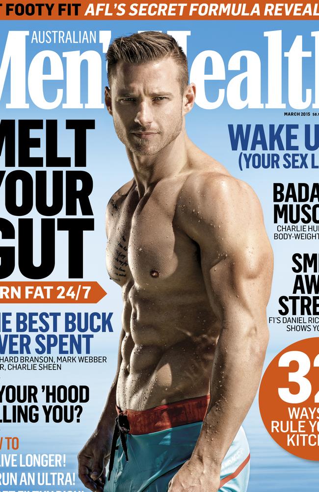 Men's Health magazine.