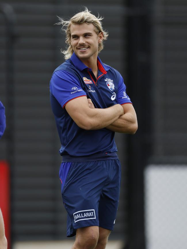 Smith turned his back on attending the Dogs awards night. Pic: Michael Klein