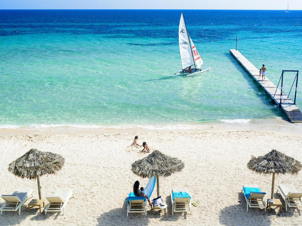 They’re not the first tourist to be sprung stealing sand from Sardinia.