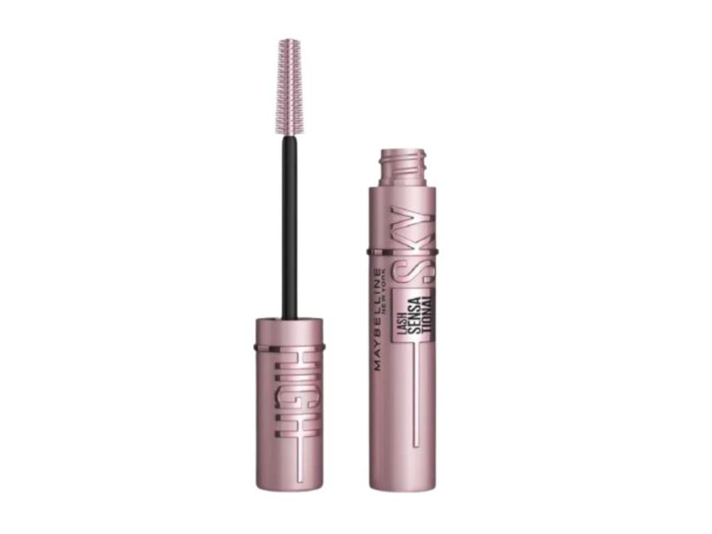 Maybelline Lash Sensational Sky High Mascara in Blackest Black. Picture: Adore Beauty.