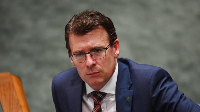 Minister for Human Services Alan Tudge. Picture: AAP