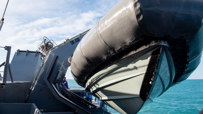 Exercise Kakadu is a multilateral maritime exercise involving Australian and international participants. Picture: Esther Linder