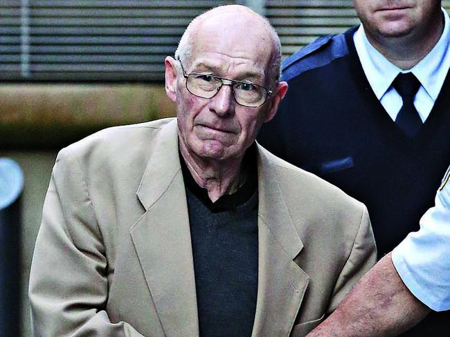 Roger Rogerson was found guilty of murdering Jamie Gao. Picture: Adam Yip