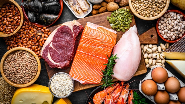 Protein-rich meals such as those containing legumes, nuts and seeds, seafood, eggs, poultry, and red meat will not only make us feel fuller for longer, but provide us with additional nutrients that protein powders don’t.