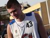 Porzingis, Antetokounmpo play streetball